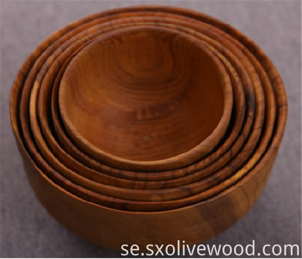 Olive Wood Bowl